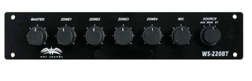 Wet Sounds 4-Zone Level Controller With Bluetooth - Image 3