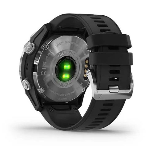 Garmin Descent Mk2 Stainless Steel With Black Band Smartwatch - Image 10