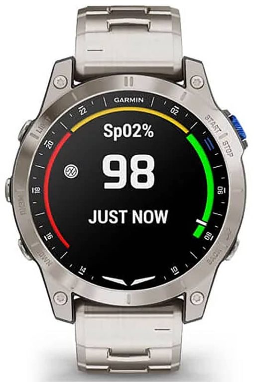 Garmin D2 Mach 1 Aviator Smartwatch Titanium Edition - Image 6