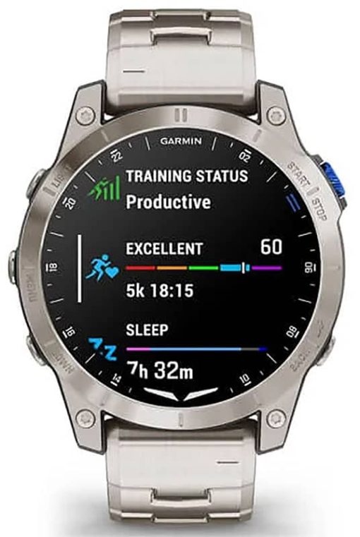 Garmin D2 Mach 1 Aviator Smartwatch Titanium Edition - Image 5