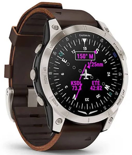 Garmin D2 Mach 1 Aviator Smartwatch - Image 3