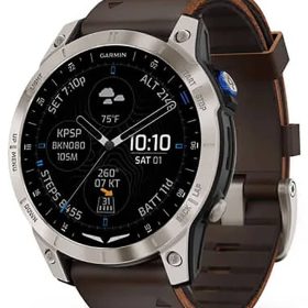Garmin D2 Mach 1 Aviator Smartwatch