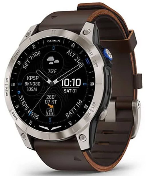 Garmin D2 Mach 1 Aviator Smartwatch