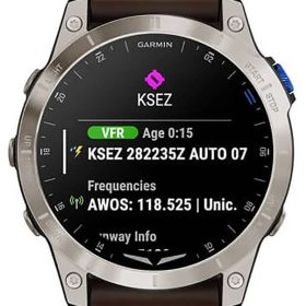 Garmin D2 Mach 1 Aviator Smartwatch - Image 10