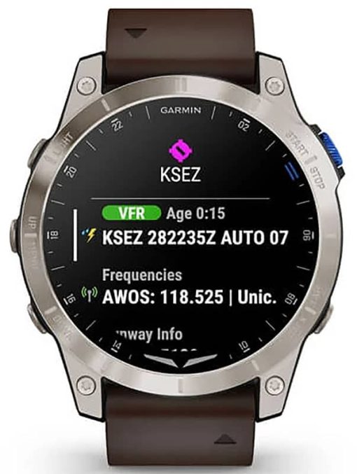 Garmin D2 Mach 1 Aviator Smartwatch - Image 10