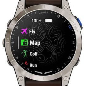 Garmin D2 Mach 1 Aviator Smartwatch - Image 2