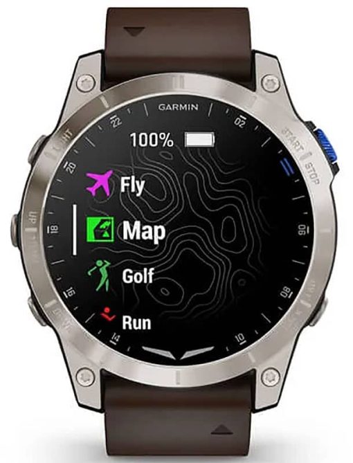 Garmin D2 Mach 1 Aviator Smartwatch - Image 2