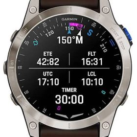 Garmin D2 Mach 1 Aviator Smartwatch - Image 9