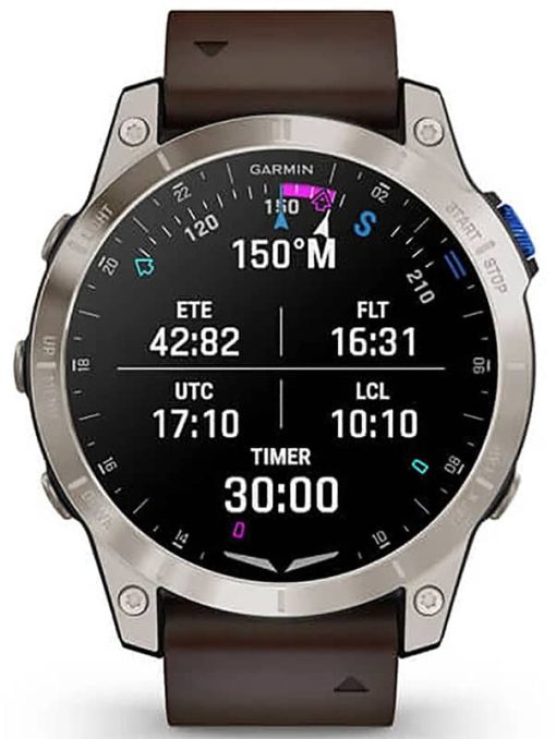 Garmin D2 Mach 1 Aviator Smartwatch - Image 9