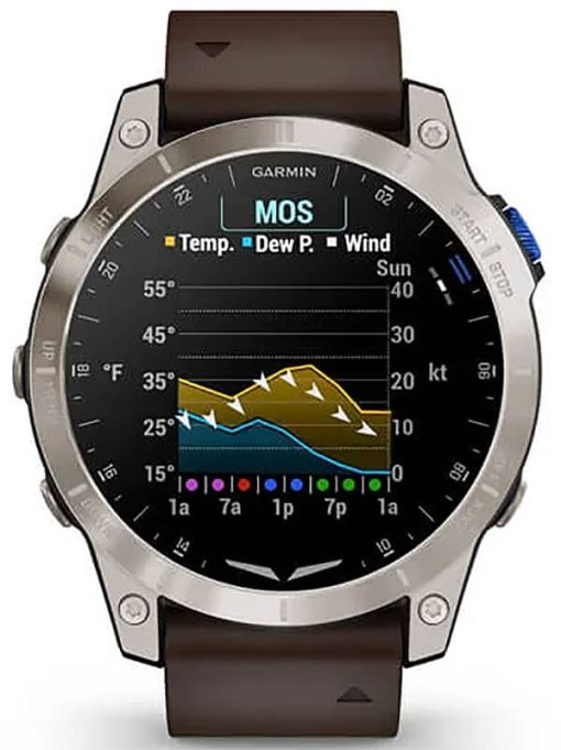Garmin D2 Mach 1 Aviator Smartwatch - Image 8