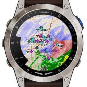 Garmin D2 Mach 1 Aviator Smartwatch - Image 7
