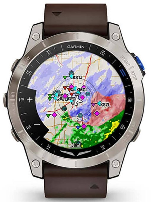Garmin D2 Mach 1 Aviator Smartwatch - Image 7