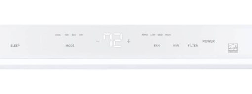 GE 10,000 BTU 10.6 EER 115V Built-In Cool-Only Room Air Conditioner - Image 4