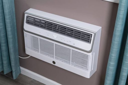 GE 10,000 BTU 10.6 EER 115V Built-In Cool-Only Room Air Conditioner - Image 6