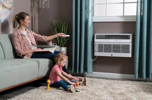 GE 10,000 BTU 10.6 EER 115V Built-In Cool-Only Room Air Conditioner - Image 7