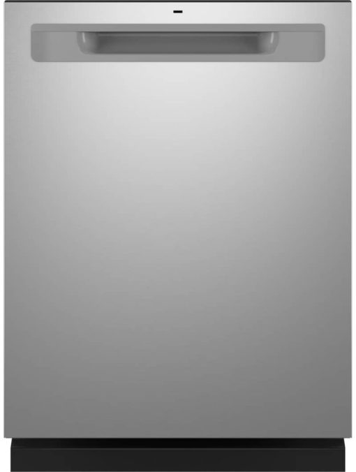 GE 24" Fingerprint Resistant Stainless Steel Top Control Dishwasher With Sanitize Cycle & Dry Boost