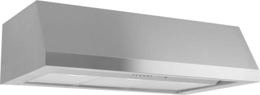 GE ADA 30" Stainless Steel Designer Wall Hood With Dimmable LED Lighting - Image 3