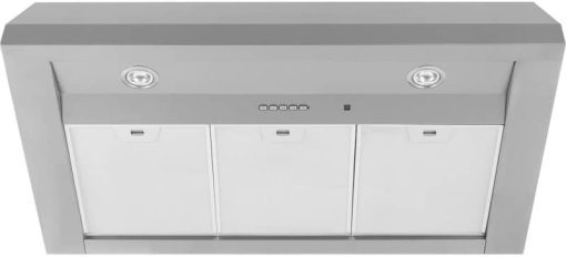 GE ADA 30" Stainless Steel Designer Wall Hood With Dimmable LED Lighting - Image 2