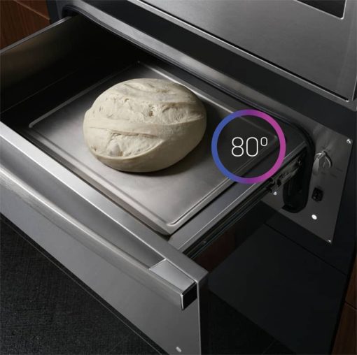 GE Profile ADA 30" Stainless Steel Warming Drawer - Image 10