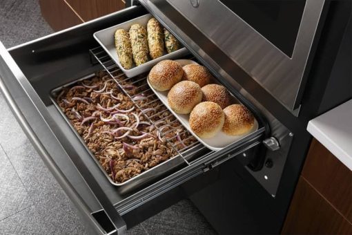 GE Profile ADA 30" Stainless Steel Warming Drawer - Image 5