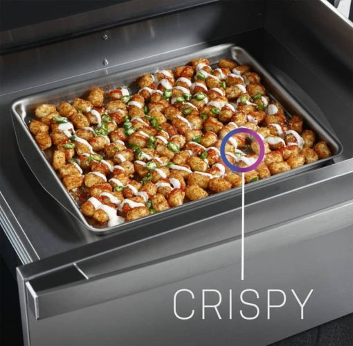 GE Profile ADA 30" Stainless Steel Warming Drawer - Image 8
