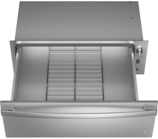 GE Profile ADA 30" Stainless Steel Warming Drawer - Image 3