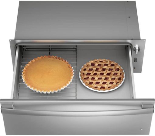GE Profile ADA 30" Stainless Steel Warming Drawer - Image 2