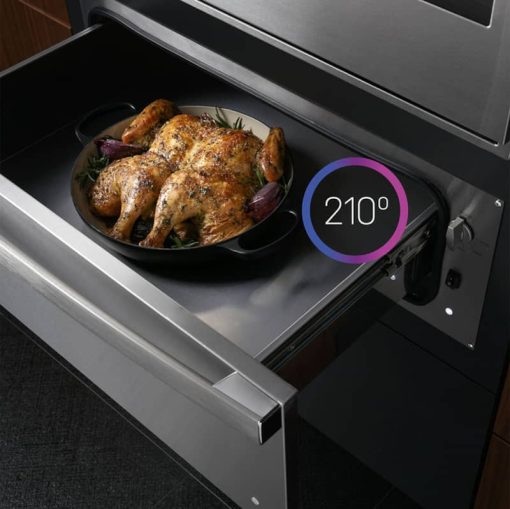 GE Profile ADA 30" Stainless Steel Warming Drawer - Image 13