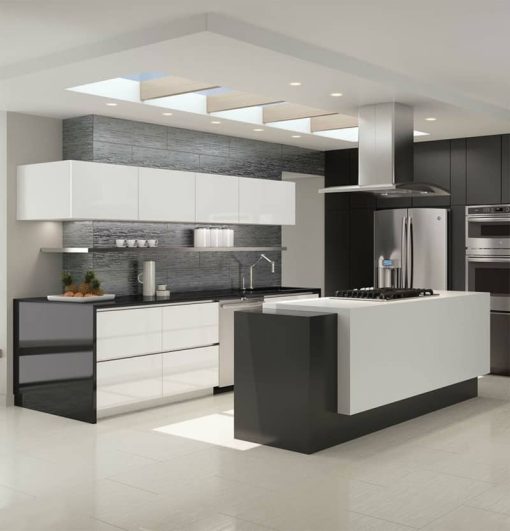 GE Profile 36" Stainless Steel Island-Mount Chimney Hood - Image 6