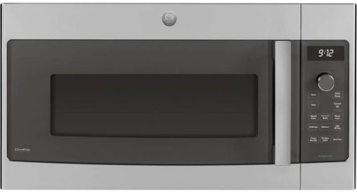 GE Profile 1.7 Cu. Ft. Stainless Steel Over-The-Range Oven With Advantium Technology