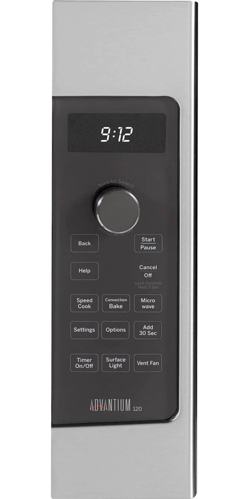 GE Profile 1.7 Cu. Ft. Stainless Steel Over-The-Range Oven With Advantium Technology - Image 4