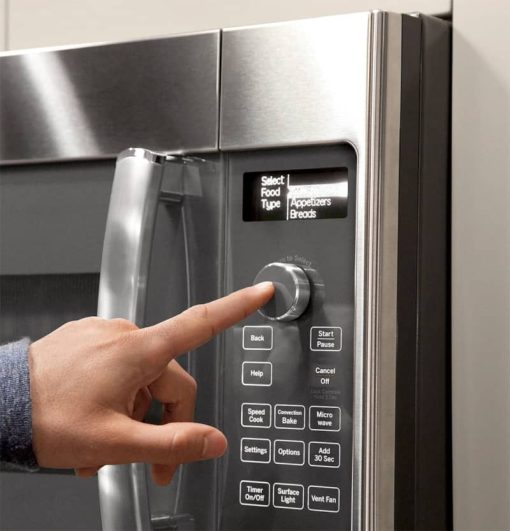 GE Profile 1.7 Cu. Ft. Stainless Steel Over-The-Range Oven With Advantium Technology - Image 7