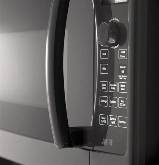 GE Profile 1.7 Cu. Ft. Stainless Steel Over-The-Range Oven With Advantium Technology - Image 6