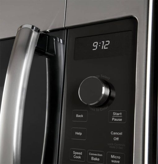 GE Profile 1.7 Cu. Ft. Stainless Steel Over-The-Range Oven With Advantium Technology - Image 5