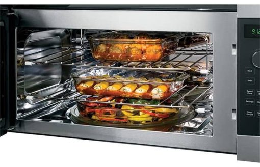 GE Profile 1.7 Cu. Ft. Stainless Steel Over-The-Range Oven With Advantium Technology - Image 2
