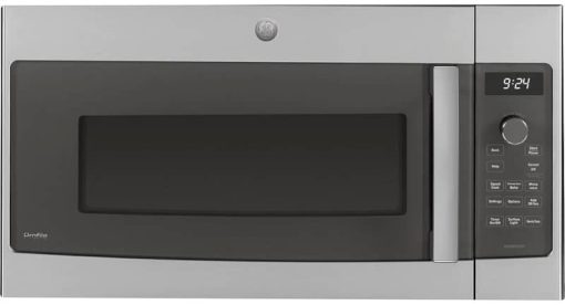 GE Profile 1.7 Cu. Ft. Stainless Steel Over-The-Range Oven With Advantium Technology
