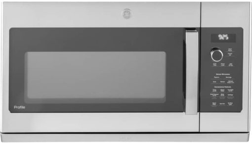 GE Profile 2.2 Cu. Ft. Stainless Steel Over-The-Range Sensor Microwave Oven