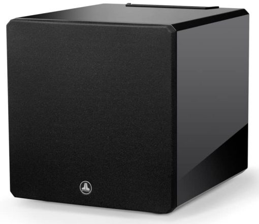 JL Audio 12" Black Gloss E-Sub Powered Subwoofer - Image 2