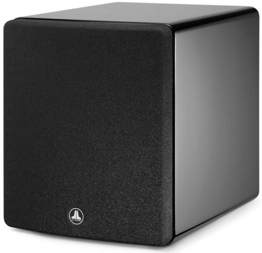 JL Audio Fathom 10" Black Gloss Powered Subwoofer - Image 3