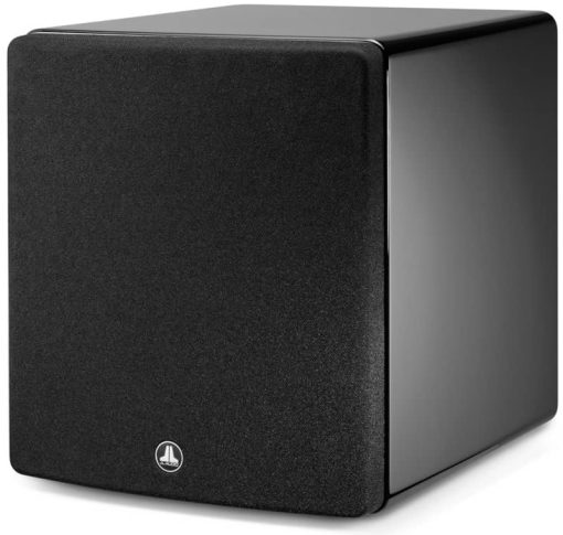 JL Audio 12" Fathom Black Gloss Powered Subwoofer - Image 2