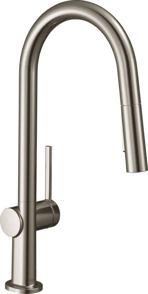 Hansgrohe Tails N A-Style HighArc Stainless Steel Pull-Down Kitchen Faucet