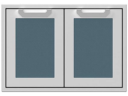 Hestan 30" Pacific Fog Double Access Doors