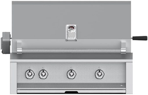 Hestan Aspire 36" Steeletto Built-In Natural Gas Grill With All U-Burners And Rotisserie