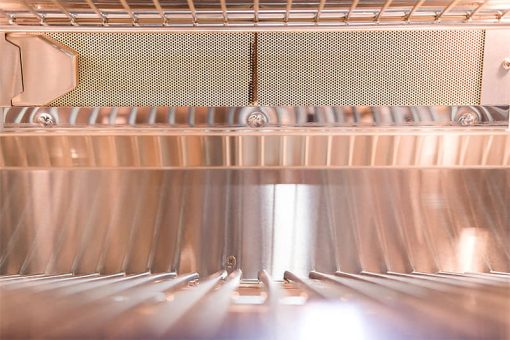 Hestan Aspire 36" Steeletto Built-In Natural Gas Grill With All U-Burners And Rotisserie - Image 5