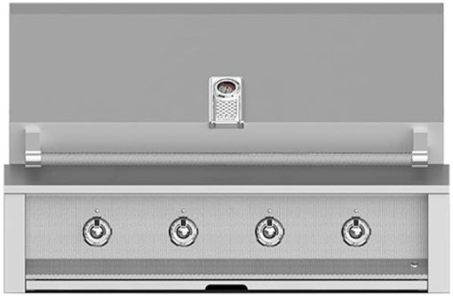 Hestan Aspire 42" Steeletto Built-In Natural Gas Grill With 1 Sear And the Rest Tubular U-Burners