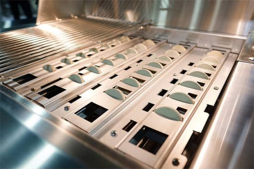 Hestan Aspire 42" Steeletto Built-In Natural Gas Grill With 1 Sear And the Rest Tubular U-Burners - Image 5