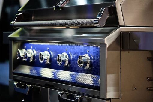 Hestan Aspire 42" Steeletto Built-In Liquid Propane Gas Grill With 1 Sear And the Rest Tubular U-Burners And Rotisserie - Image 7