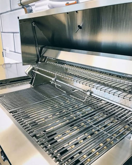 Hestan Aspire 42" Steeletto Built-In Liquid Propane Gas Grill With 1 Sear And the Rest Tubular U-Burners And Rotisserie - Image 2
