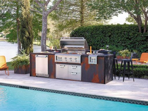 Hestan Aspire 42" Steeletto Built-In Liquid Propane Gas Grill With 1 Sear And the Rest Tubular U-Burners And Rotisserie - Image 10