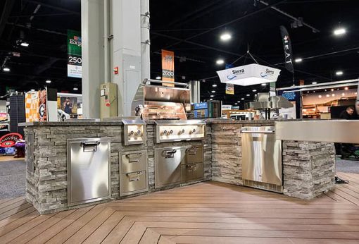Hestan Aspire 42" Steeletto Built-In Liquid Propane Gas Grill With 1 Sear And the Rest Tubular U-Burners And Rotisserie - Image 11
